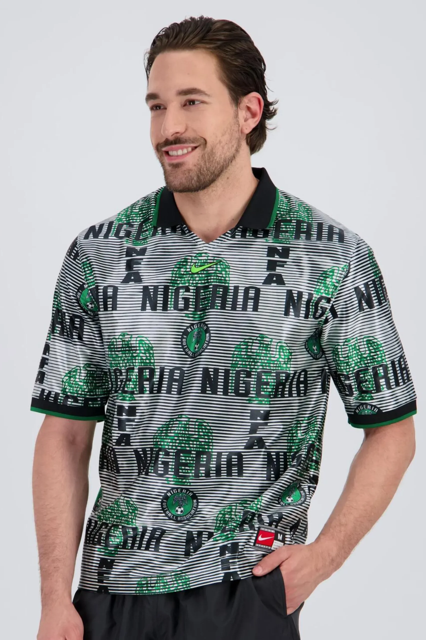 Camiseta Nigeria Mundial 2026