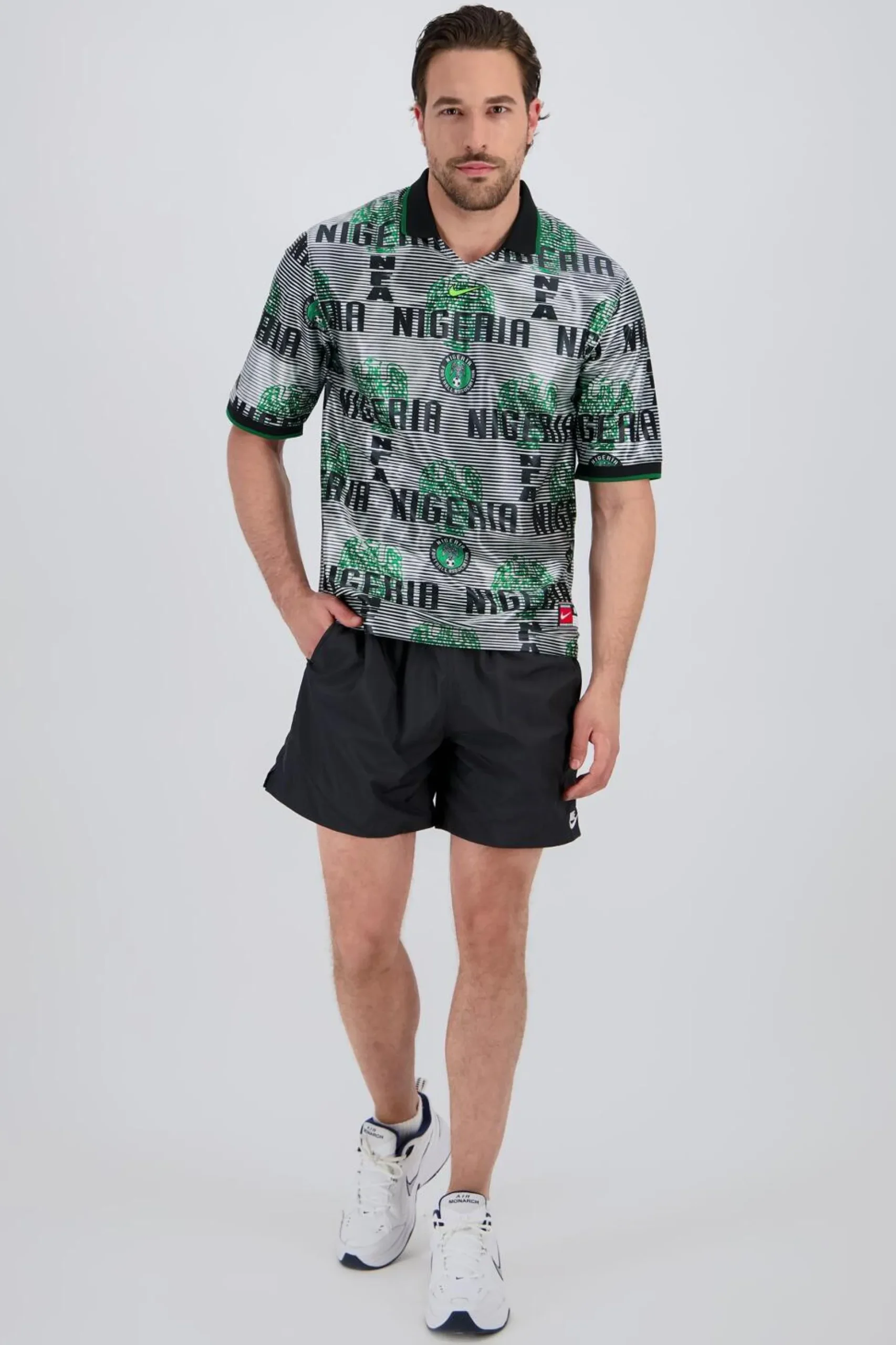 Camiseta Nigeria Mundial 2026