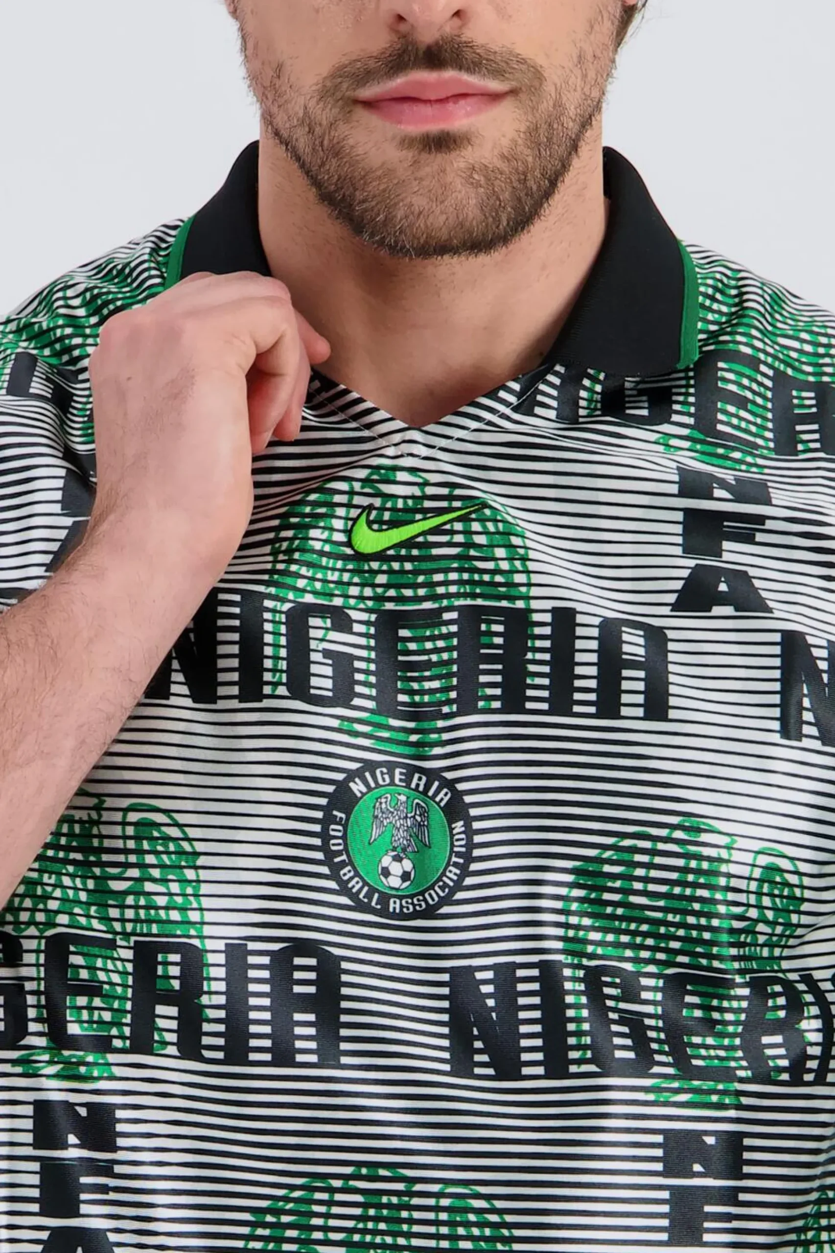 Camiseta Nigeria Mundial 2026