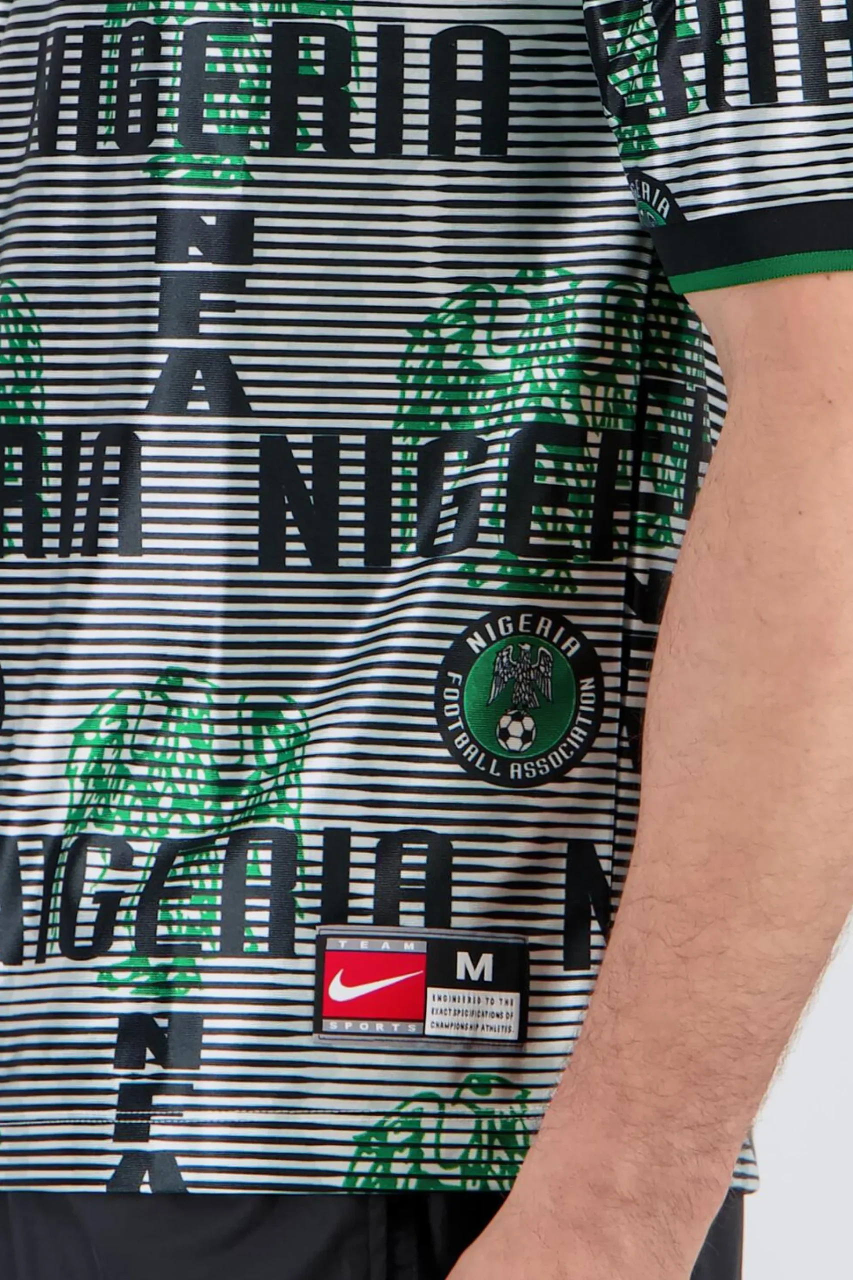 Camiseta Nigeria Mundial 2026