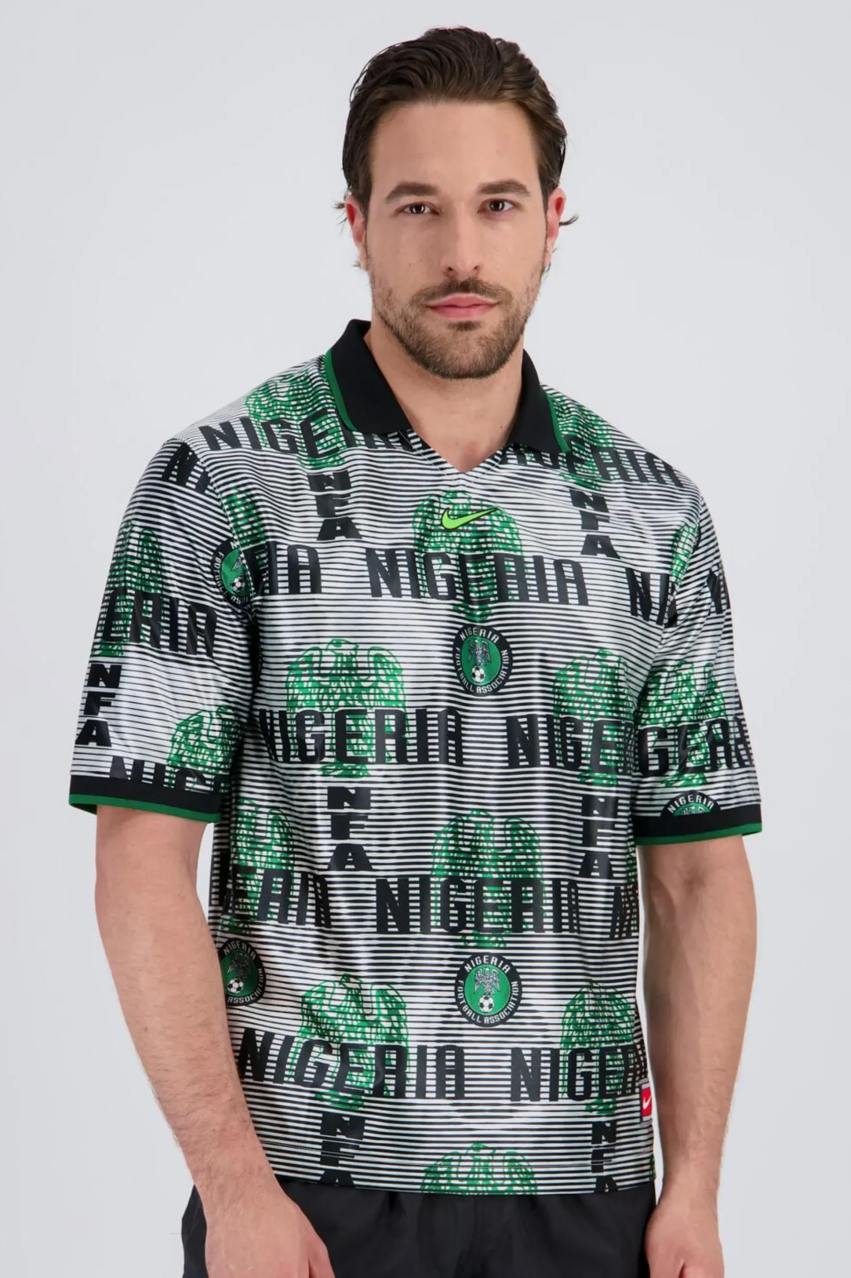 Camiseta Nigeria Mundial 2026