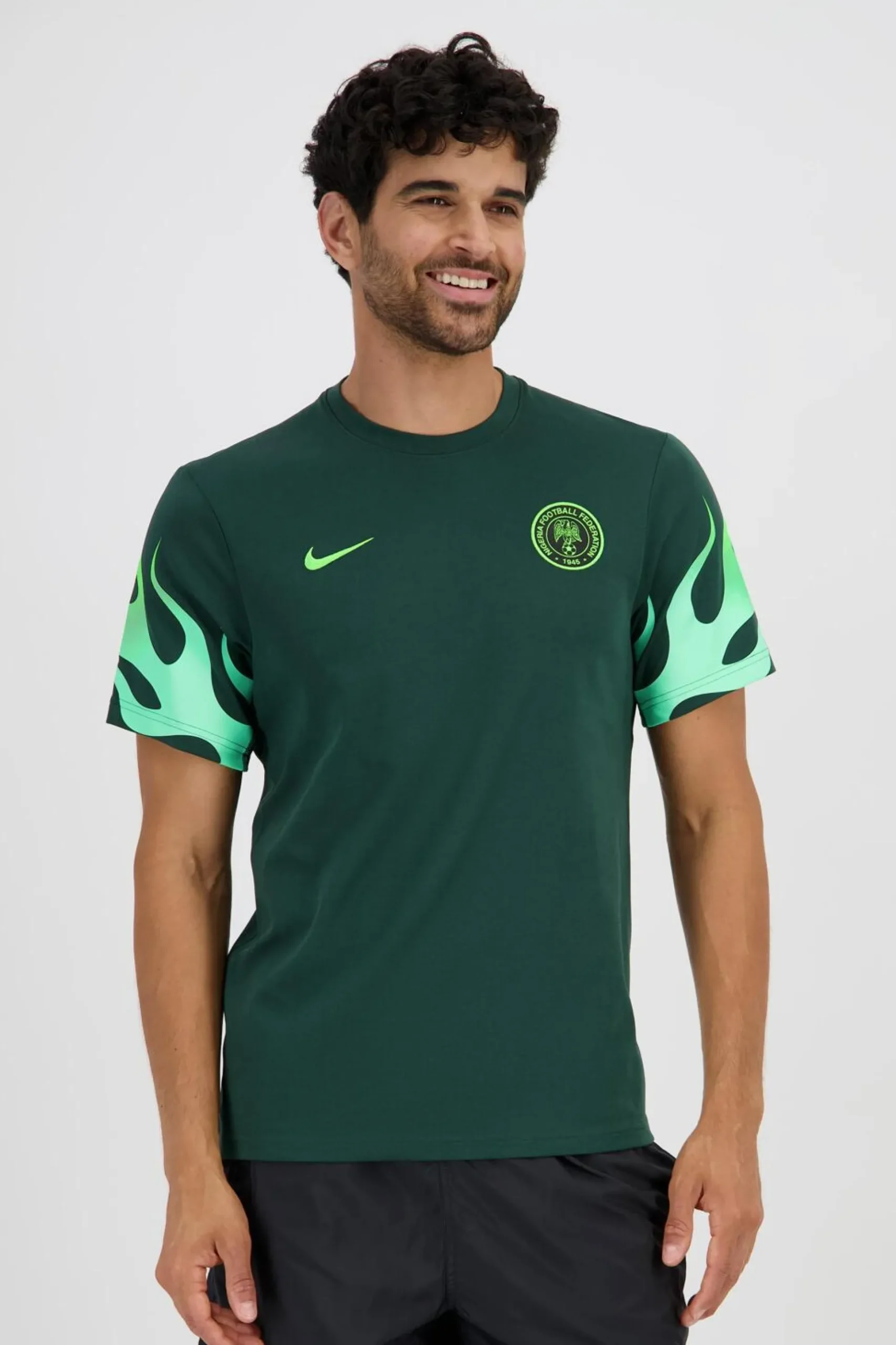 Camiseta Nigeria Mundial 2026