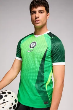 1ª Camiseta Nigeria Mundial 2026 Réplica