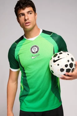 1ª Camiseta Nigeria Mundial 2026 Réplica
