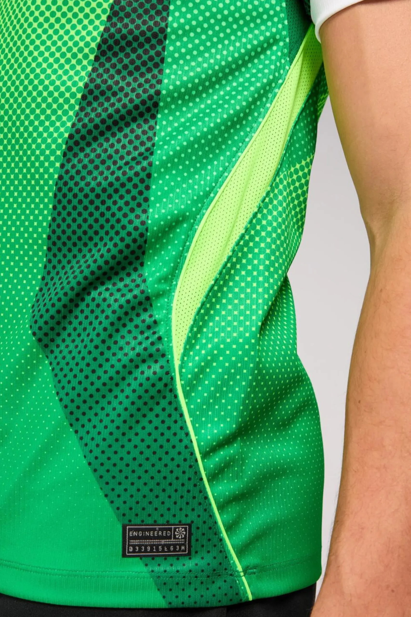 1ª Camiseta Nigeria Mundial 2026 Réplica
