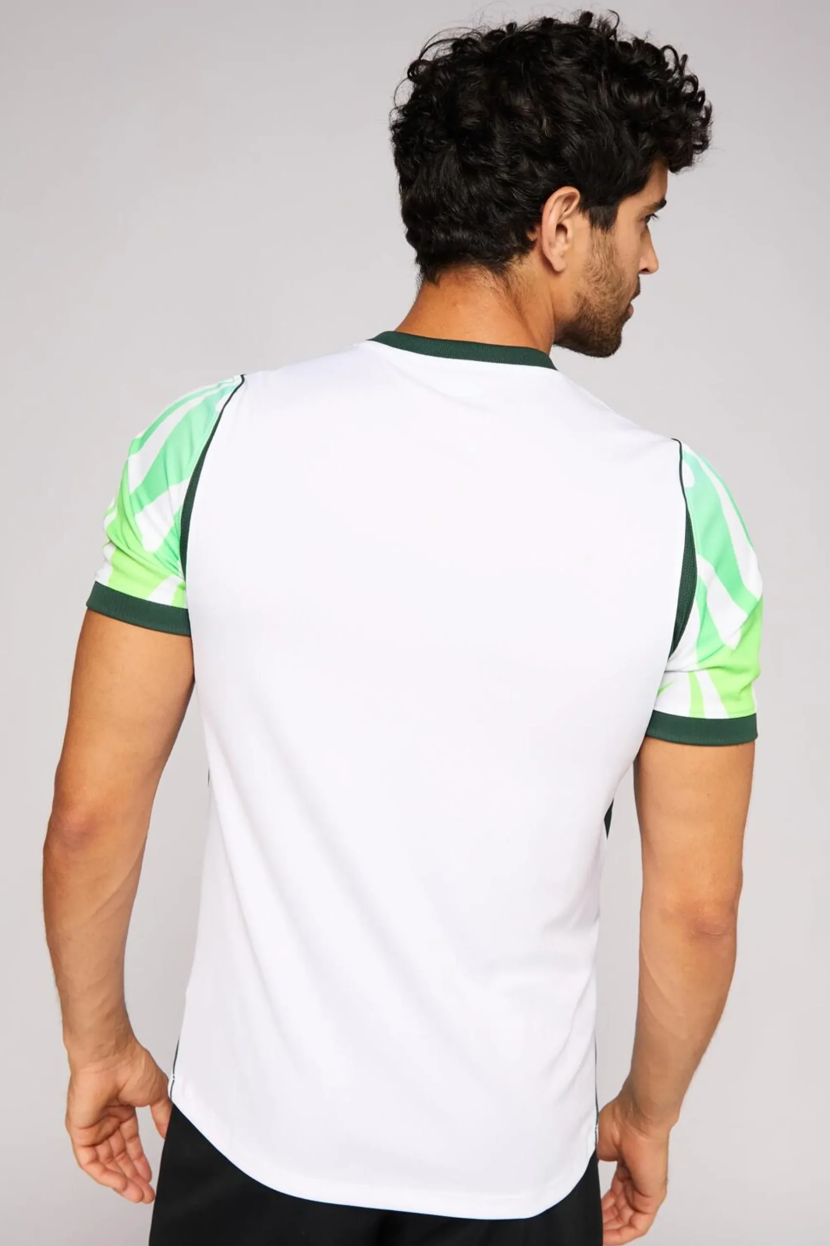 2ª Camiseta Nigeria Mundial 2026 Réplica