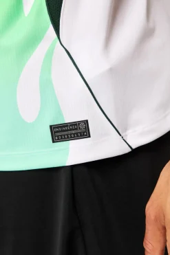 2ª Camiseta Nigeria Mundial 2026 Réplica