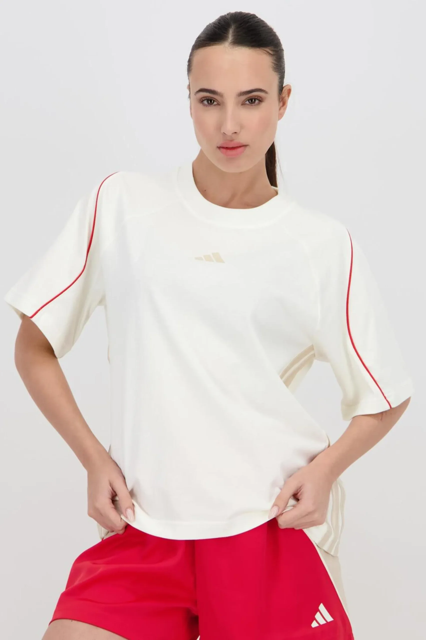 Camiseta Oversize adidas