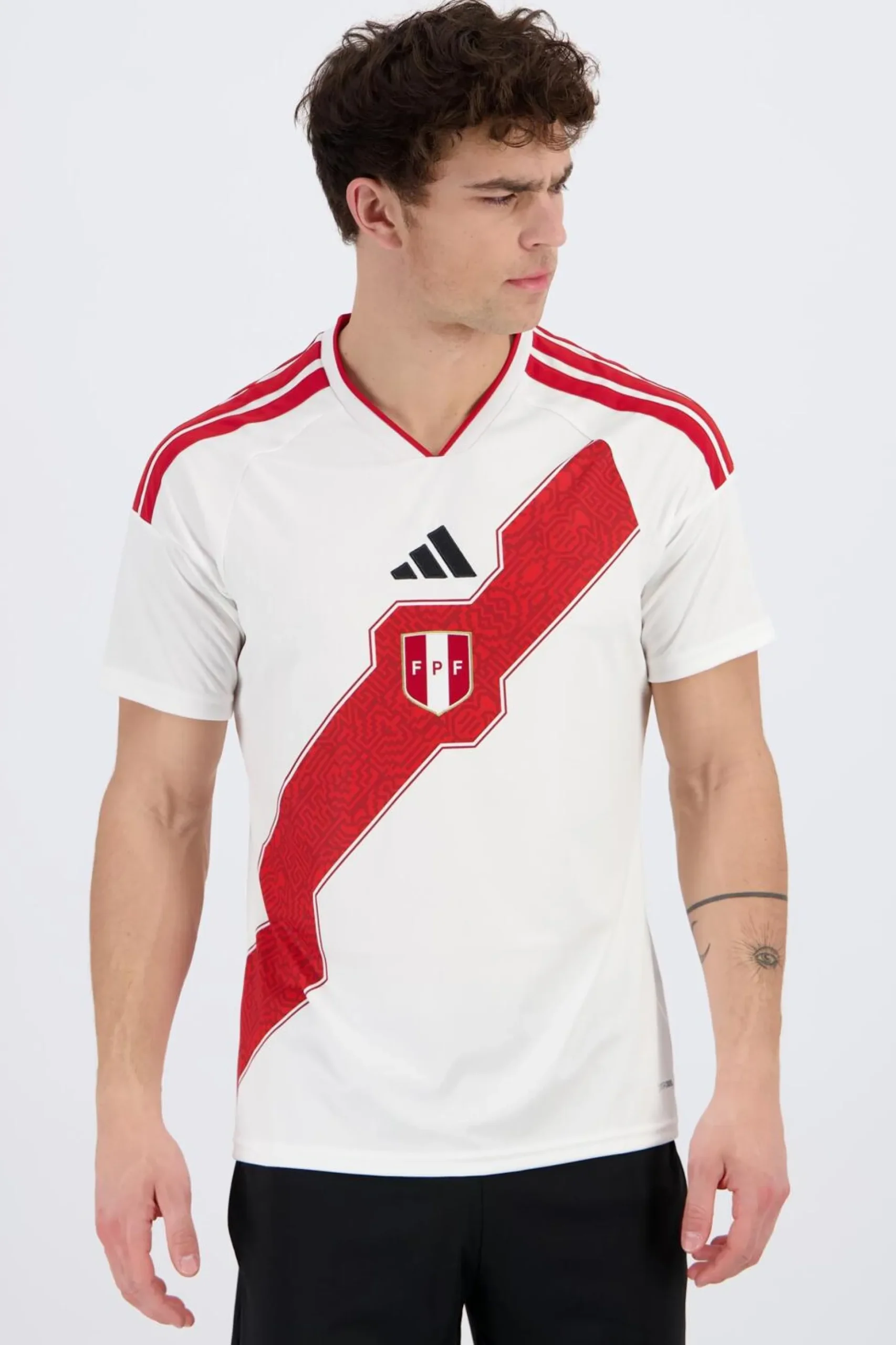 1ª Camiseta Perú Mundial 2026 Réplica