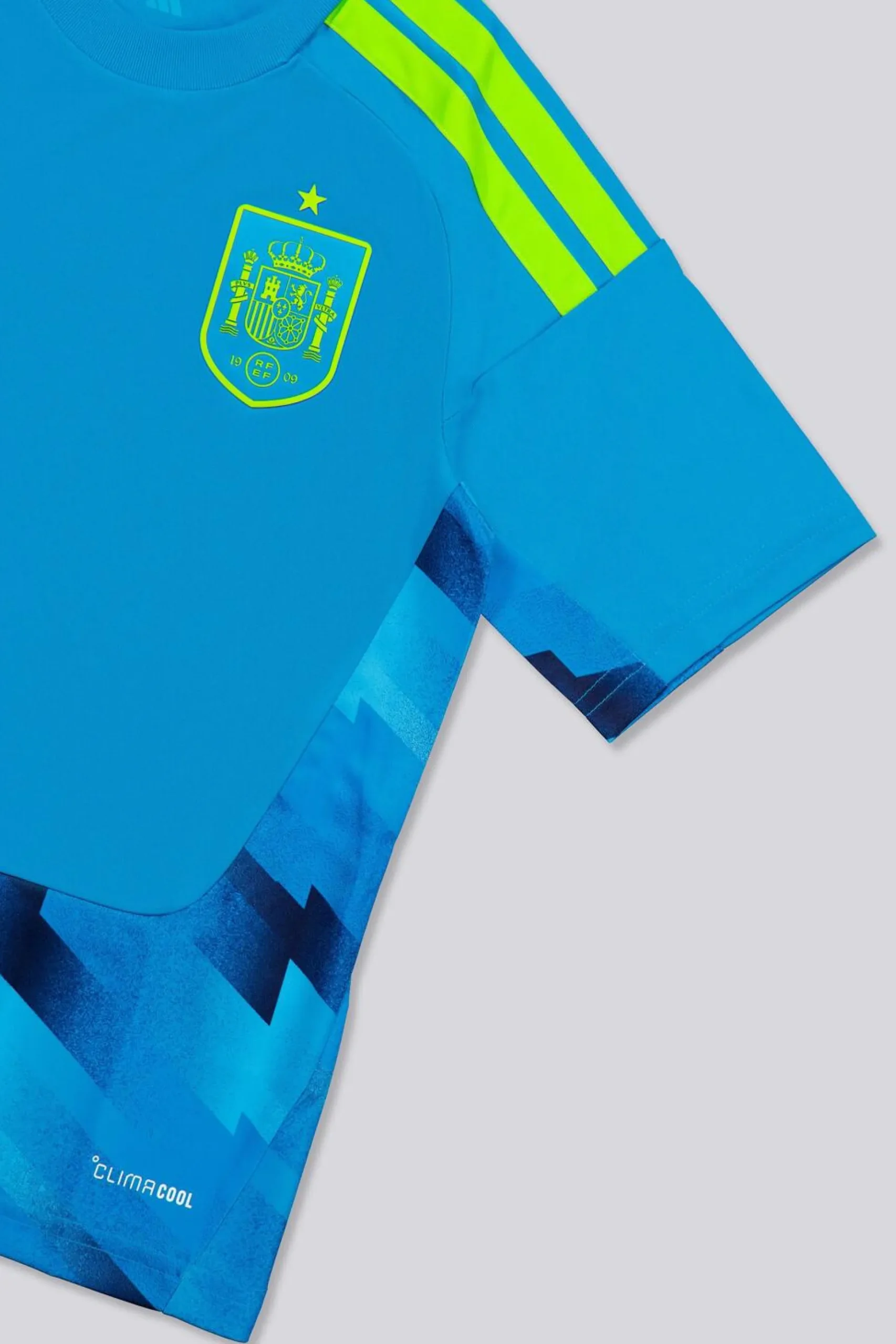 1ª Camiseta Portero España Mundial 2026