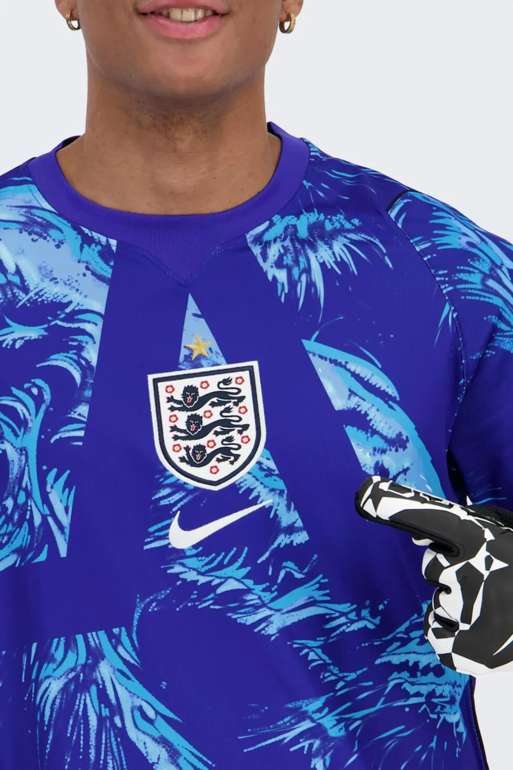 1ª Camiseta Portero Inglaterra Mundial 2026