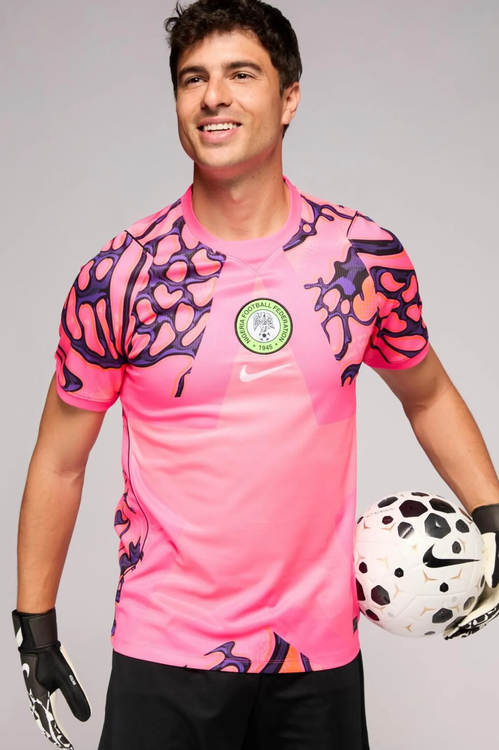 1ª Camiseta Portero Nigeria Mundial 2026