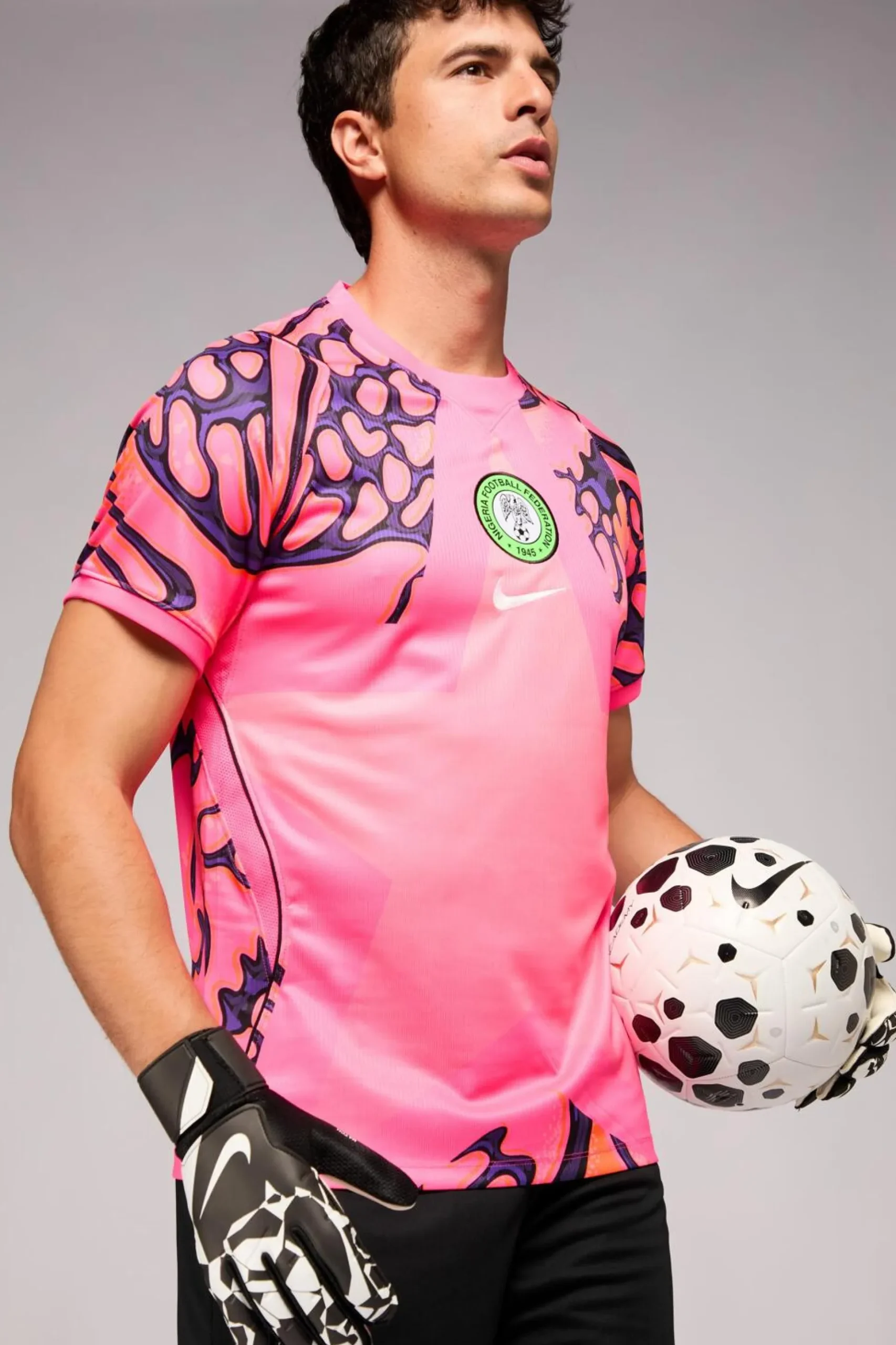 1ª Camiseta Portero Nigeria Mundial 2026