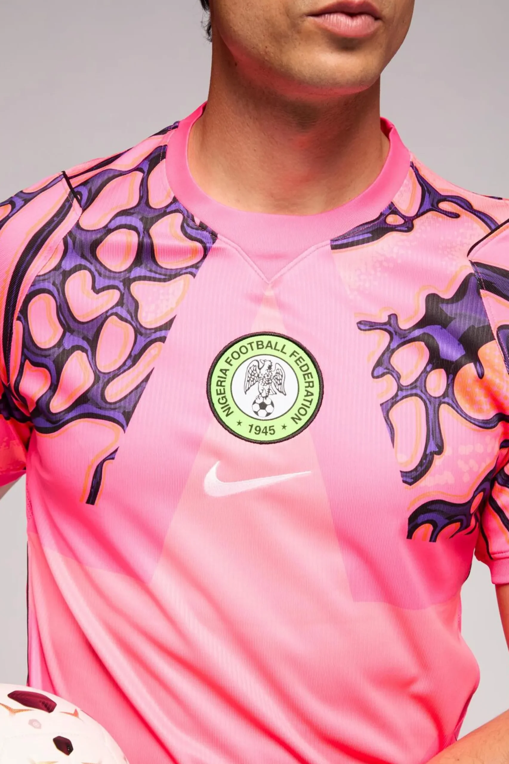1ª Camiseta Portero Nigeria Mundial 2026