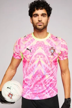 1ª Camiseta Portero Portugal Mundial 2026 Réplica