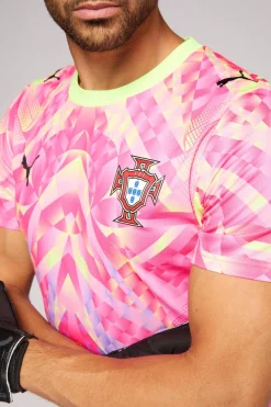 1ª Camiseta Portero Portugal Mundial 2026 Réplica
