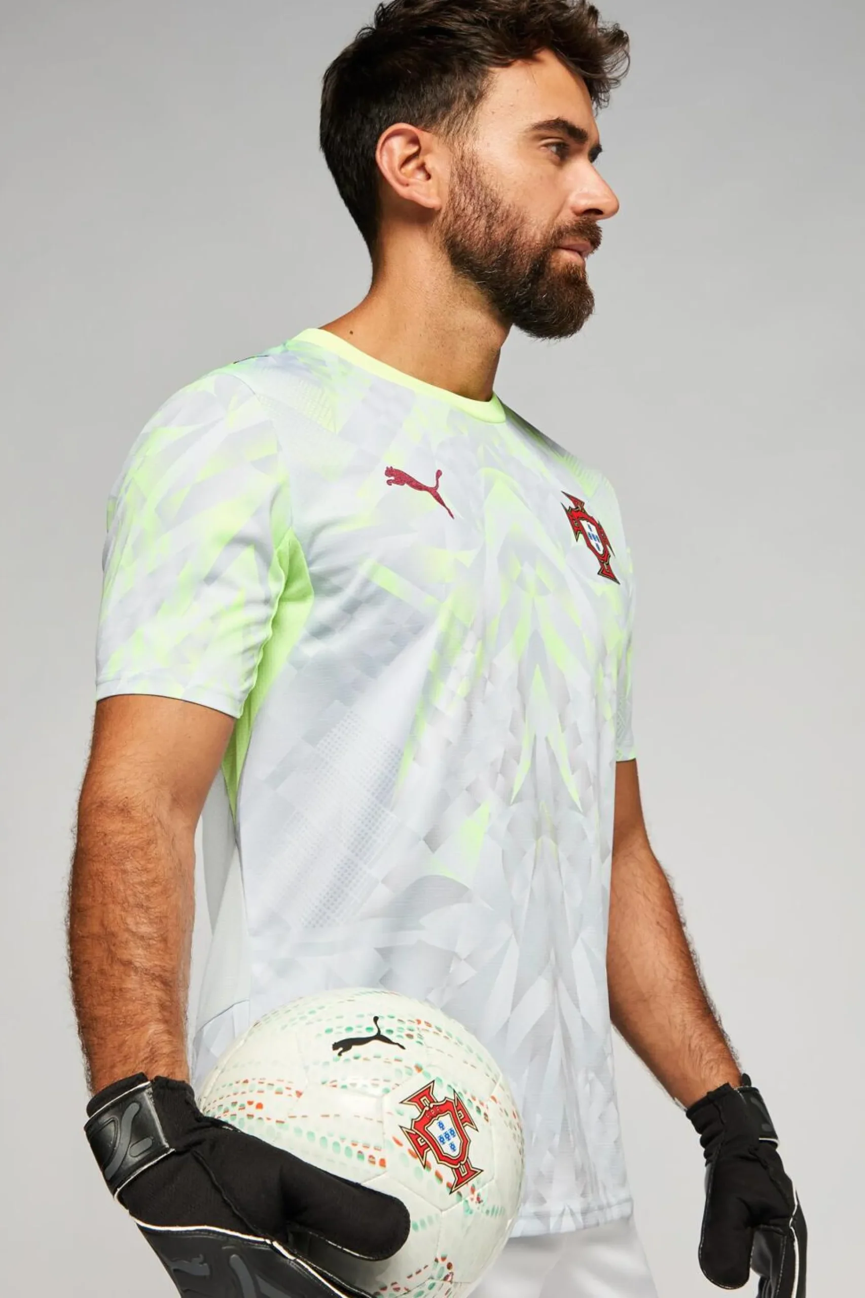 2ª Camiseta Portero Portugal Mundial 2026