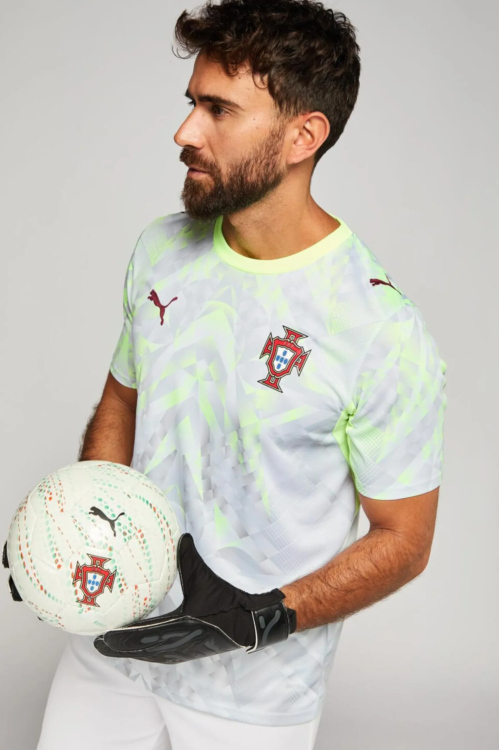 2ª Camiseta Portero Portugal Mundial 2026