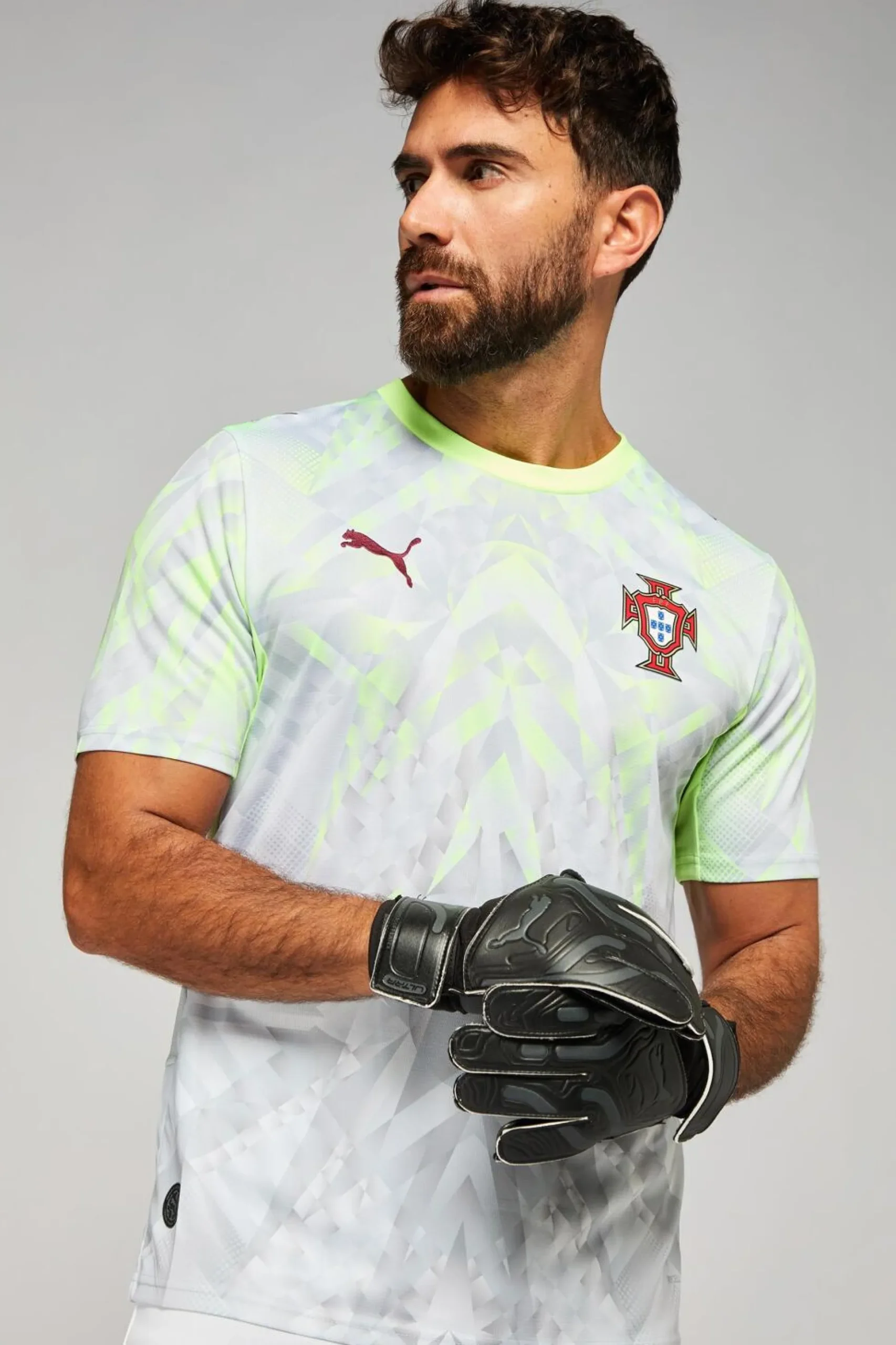 2ª Camiseta Portero Portugal Mundial 2026