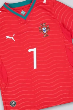1ª Camiseta Portugal Cr7 Mundial 2026