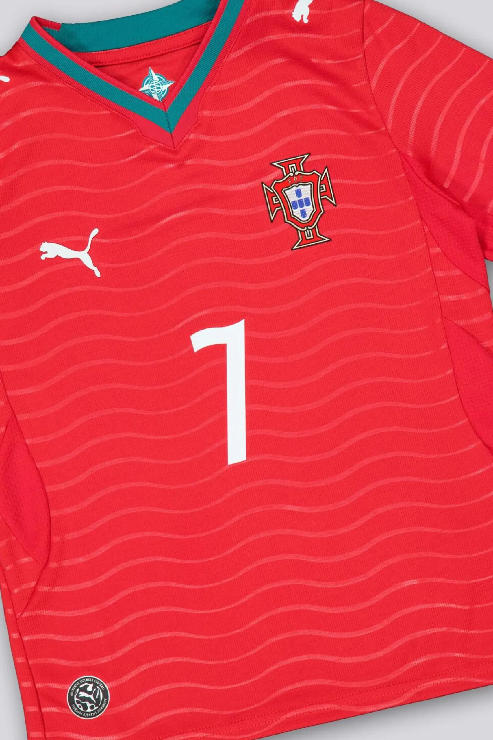 1ª Camiseta Portugal Cr7 Mundial 2026
