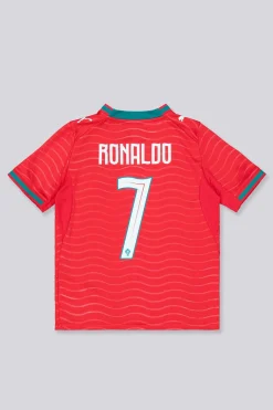 1ª Camiseta Portugal Cr7 Mundial 2026