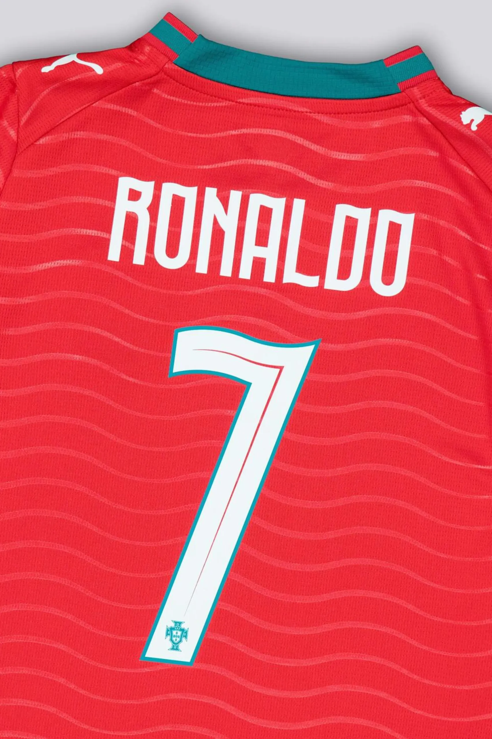 1ª Camiseta Portugal Cr7 Mundial 2026