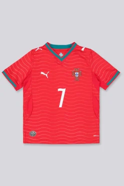 1ª Camiseta Portugal Cr7 Mundial 2026