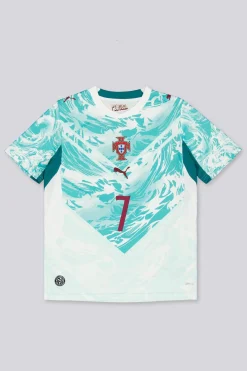 2ª Camiseta Portugal Cr7 Mundial 2026