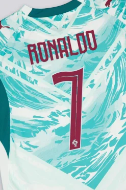 2ª Camiseta Portugal Cr7 Mundial 2026