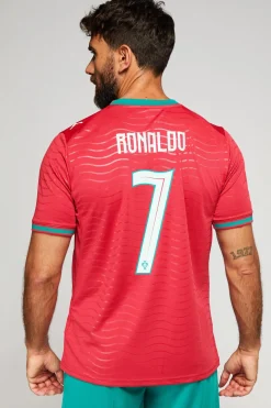 1ª Camiseta Portugal Cr7 Mundial 2026