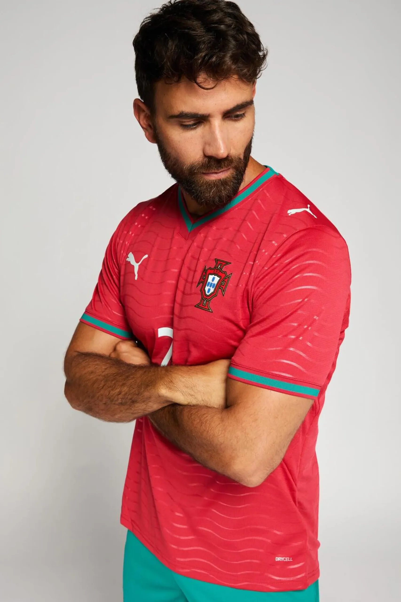 1ª Camiseta Portugal Cr7 Mundial 2026