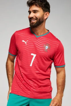 1ª Camiseta Portugal Cr7 Mundial 2026