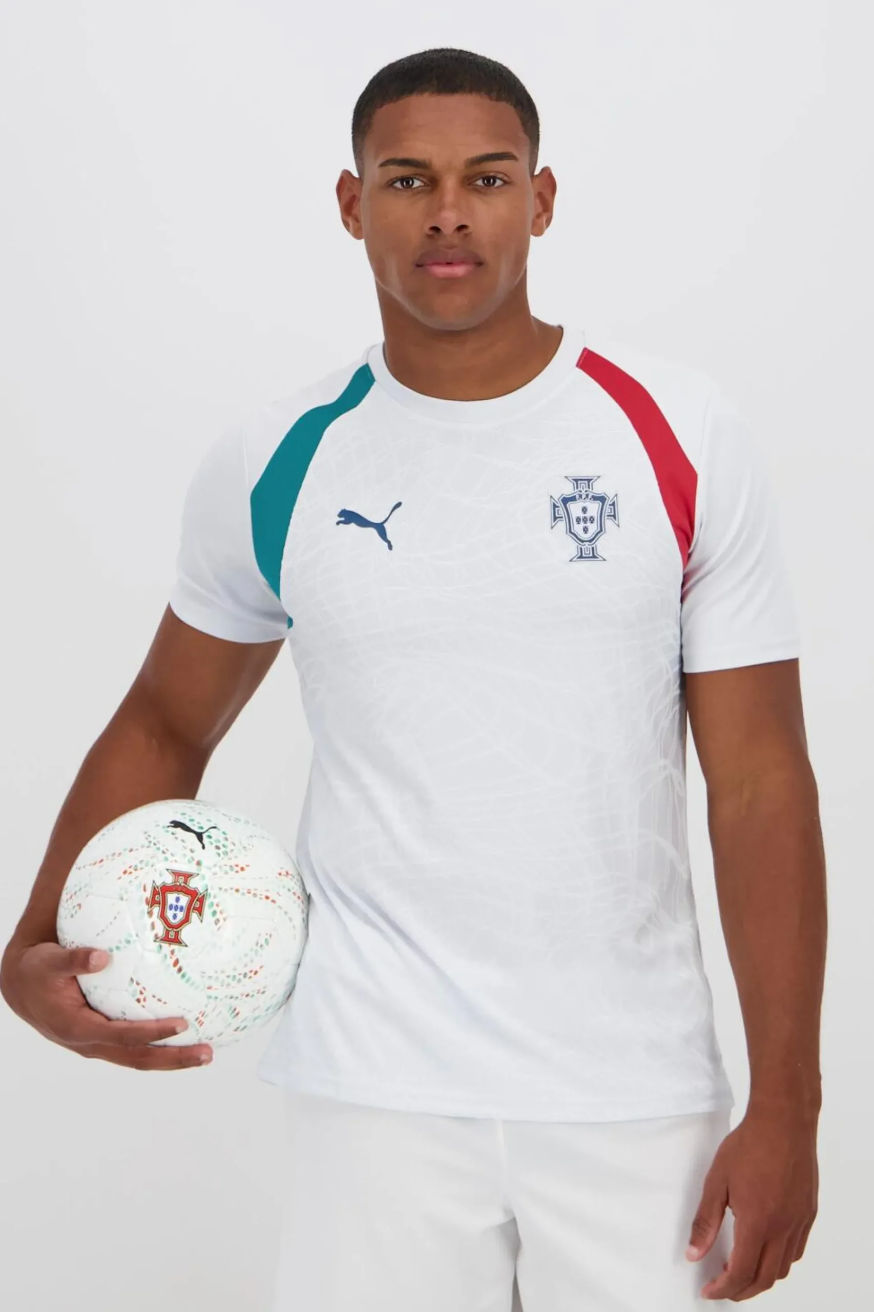 Camiseta Portugal Mundial 2026