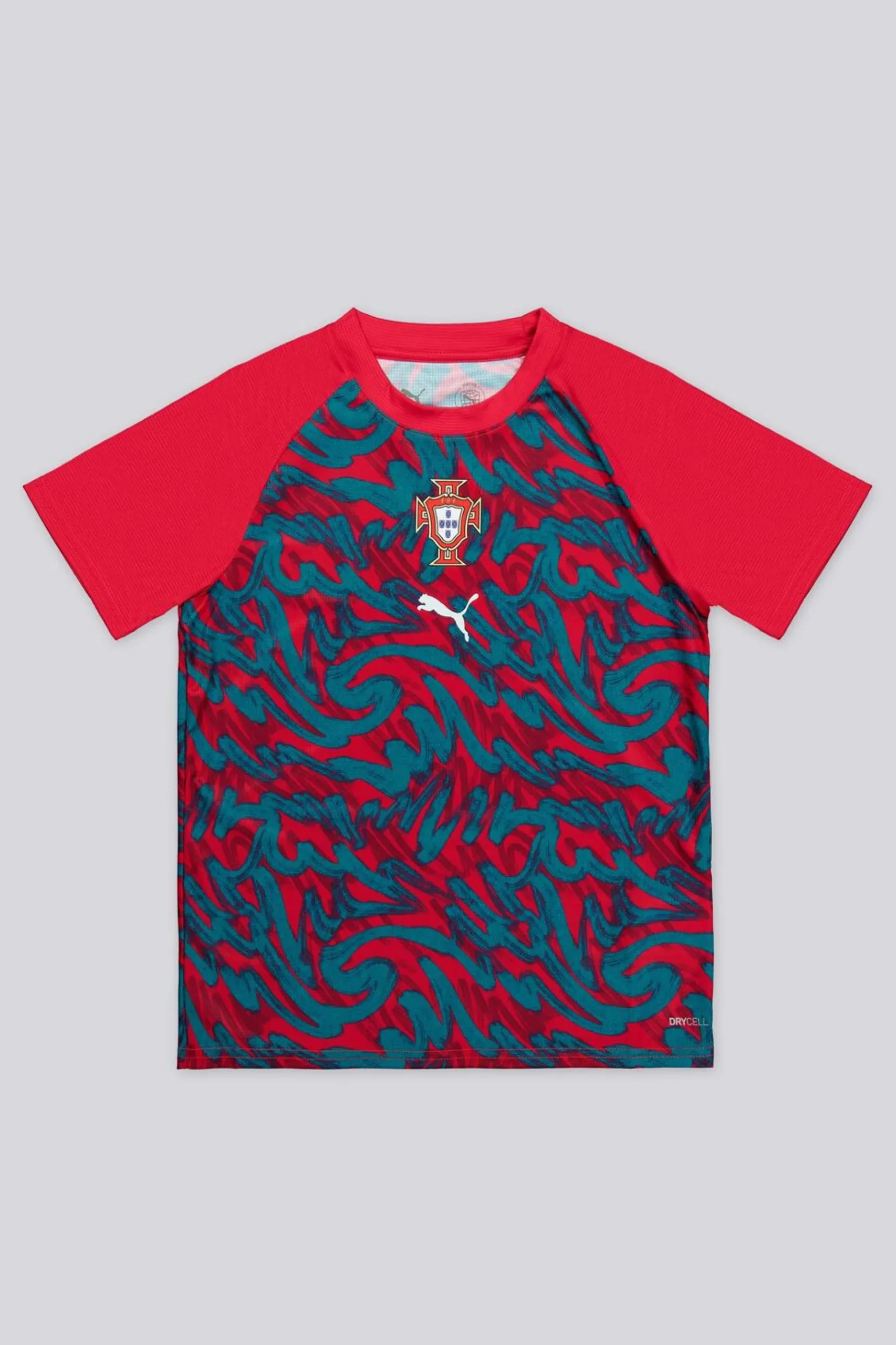 Camiseta Portugal Mundial 2026