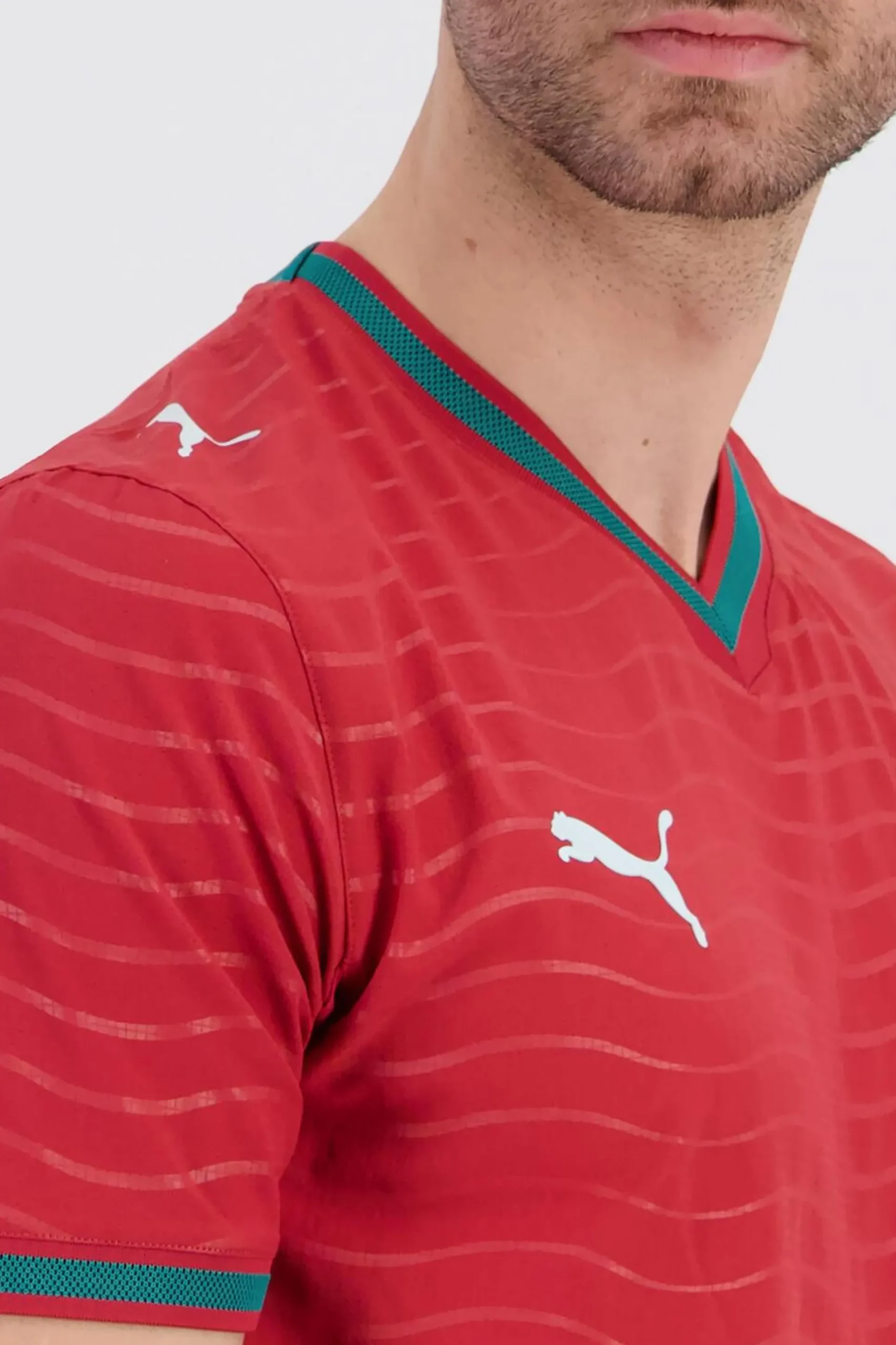 1ª Camiseta Portugal Mundial 2026 Authentic
