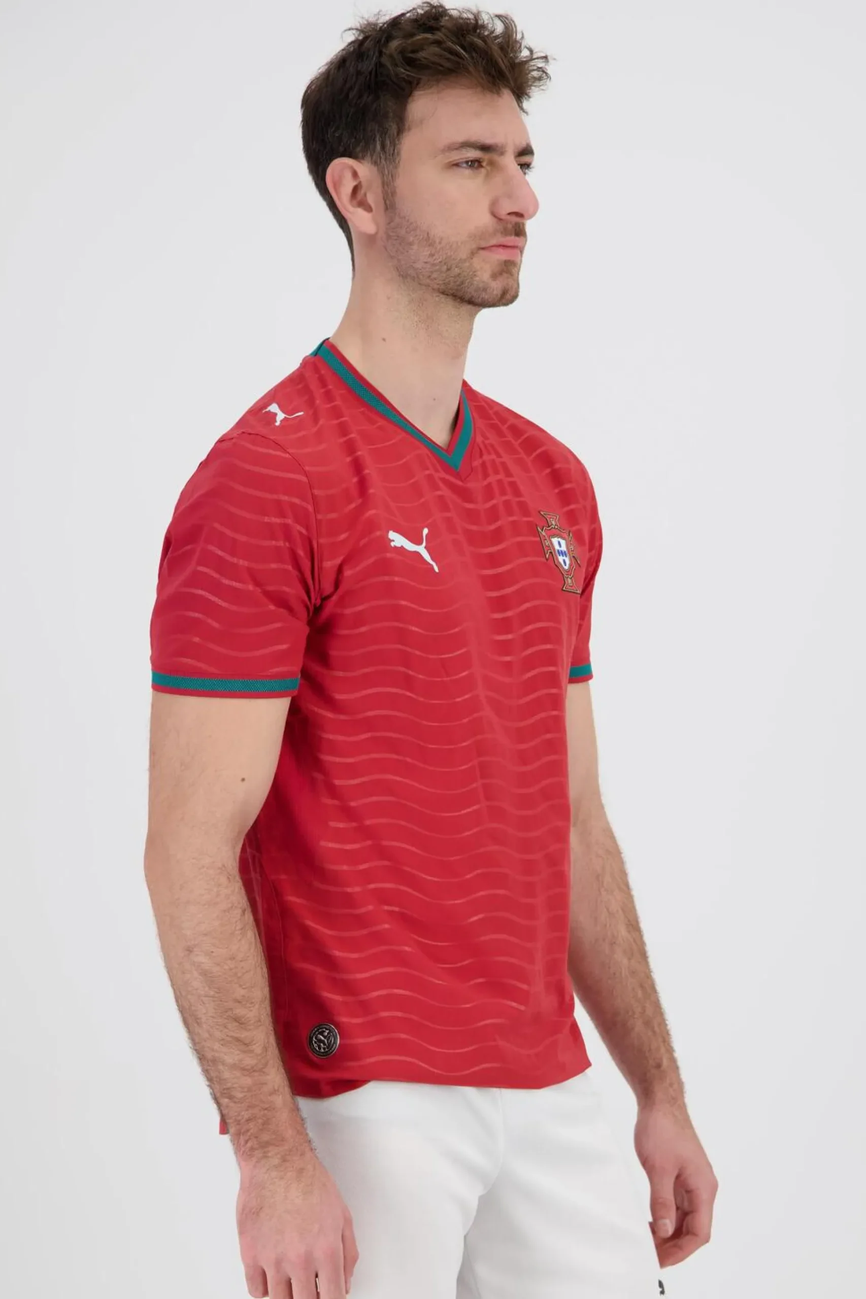 1ª Camiseta Portugal Mundial 2026 Authentic
