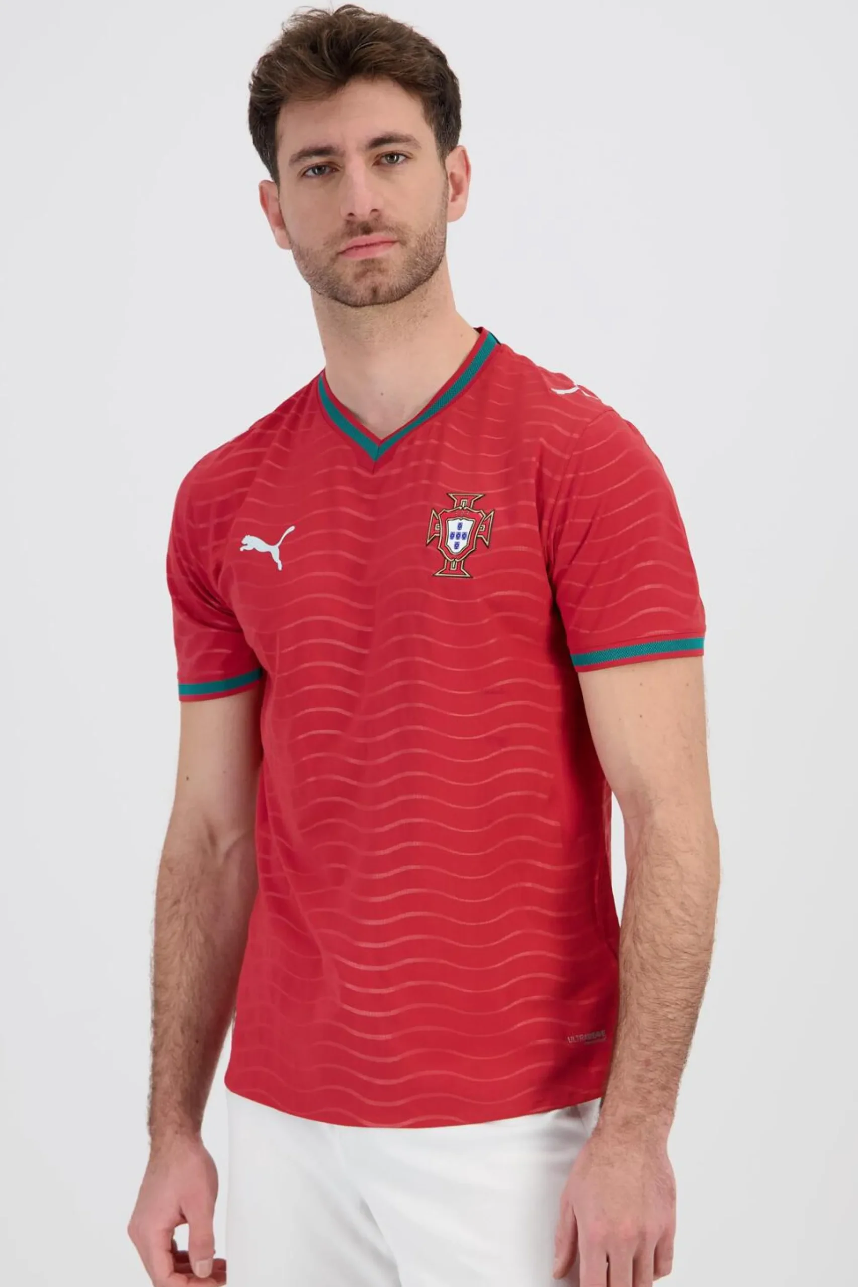1ª Camiseta Portugal Mundial 2026 Authentic
