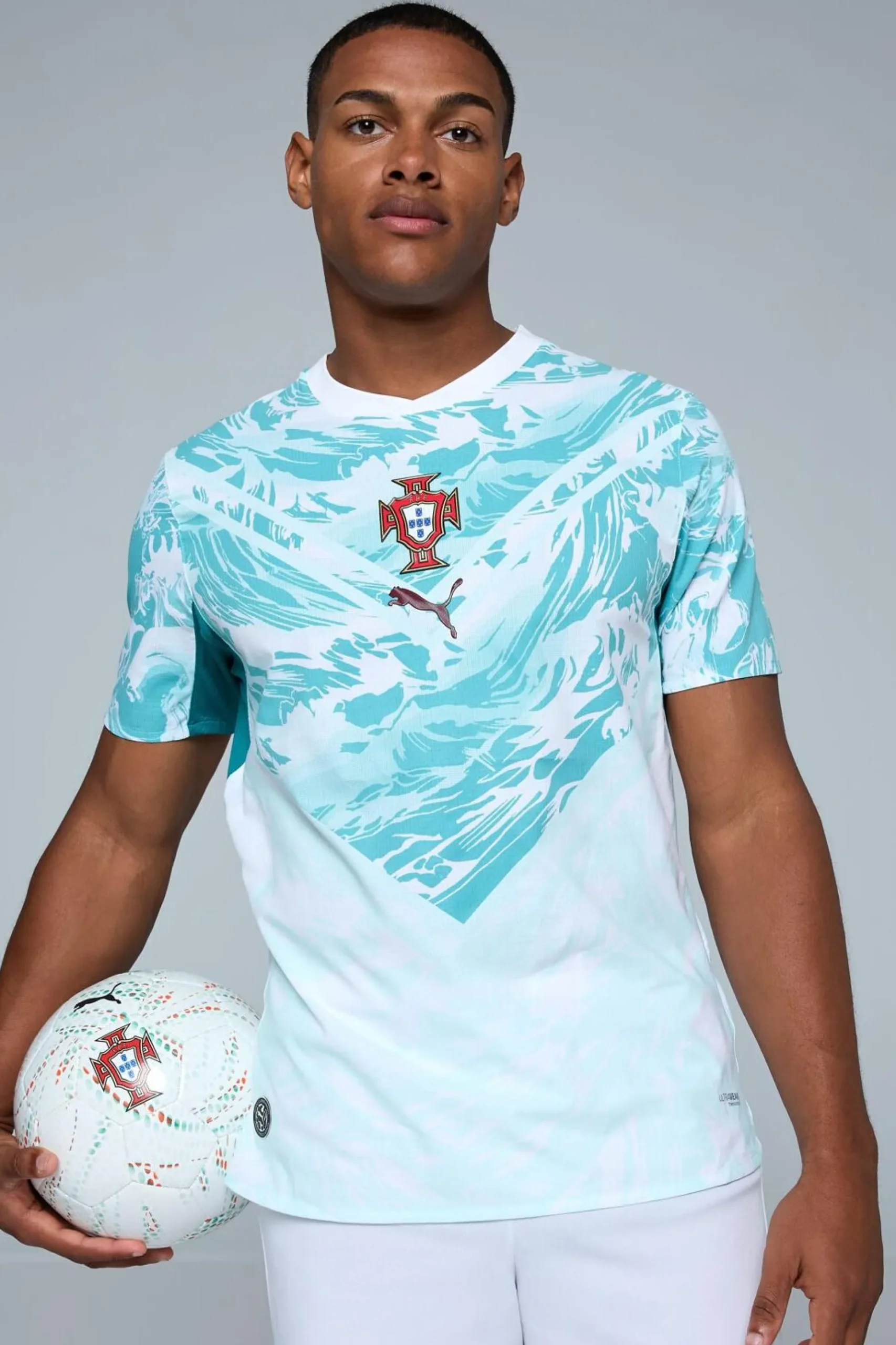 2ª Camiseta Portugal Mundial 2026 Authentic