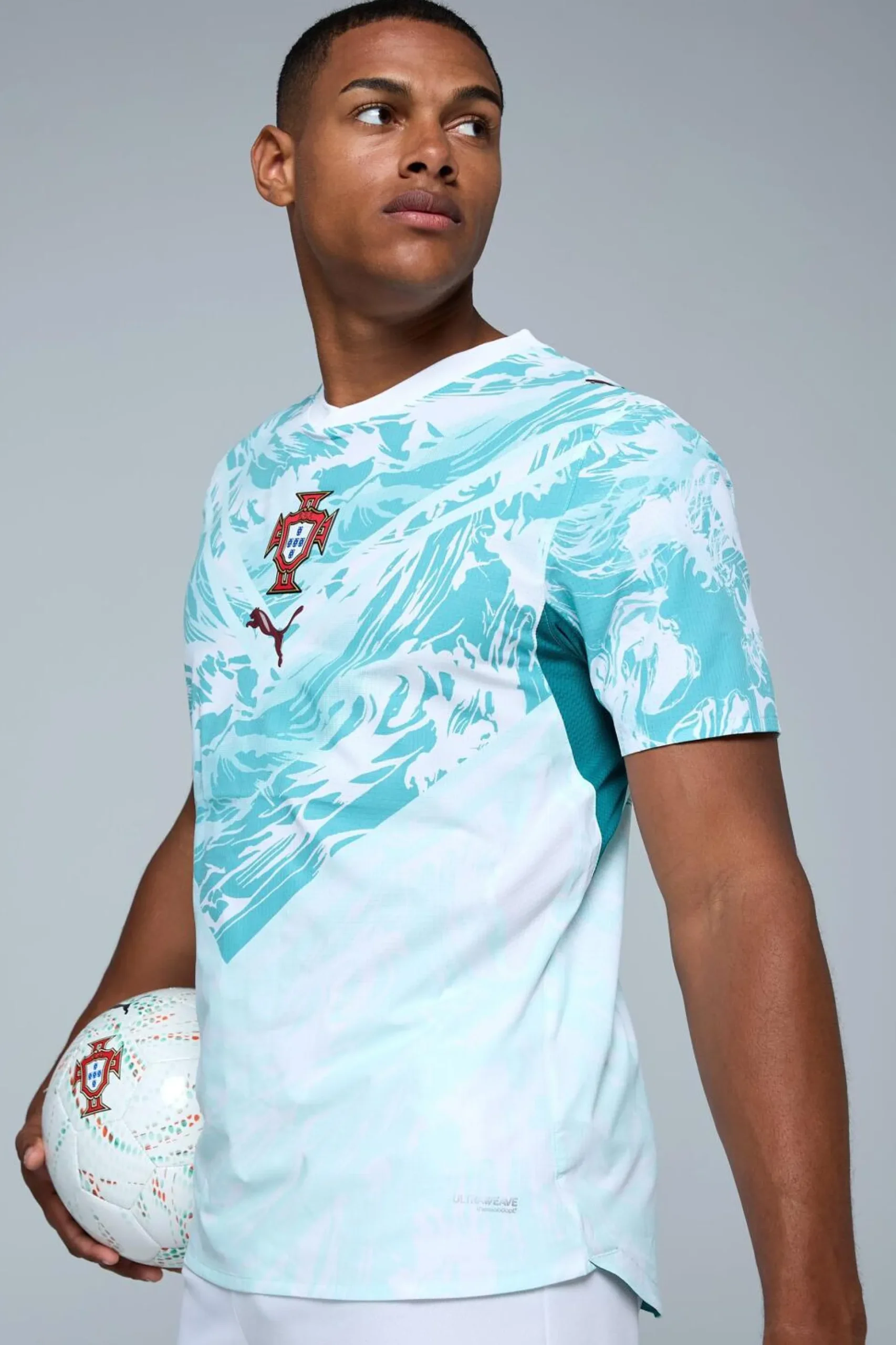 2ª Camiseta Portugal Mundial 2026 Authentic