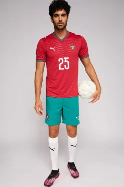 1ª Camiseta Portugal Mundial 2026 Nuno Mendes Réplica