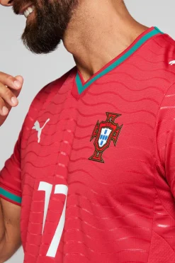1ª Camiseta Portugal Mundial 2026 Rafael Leao Réplica