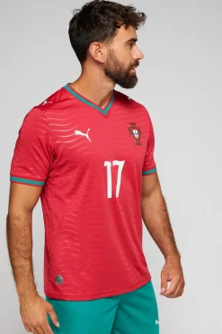 1ª Camiseta Portugal Mundial 2026 Rafael Leao Réplica