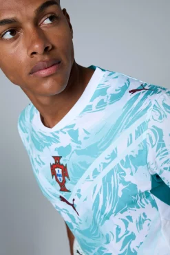 2ª Camiseta Portugal Mundial 2026 Réplica