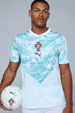 2ª Camiseta Portugal Mundial 2026 Réplica