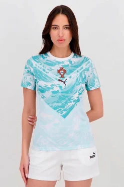 2ª Camiseta Portugal Mundial 2026 Réplica