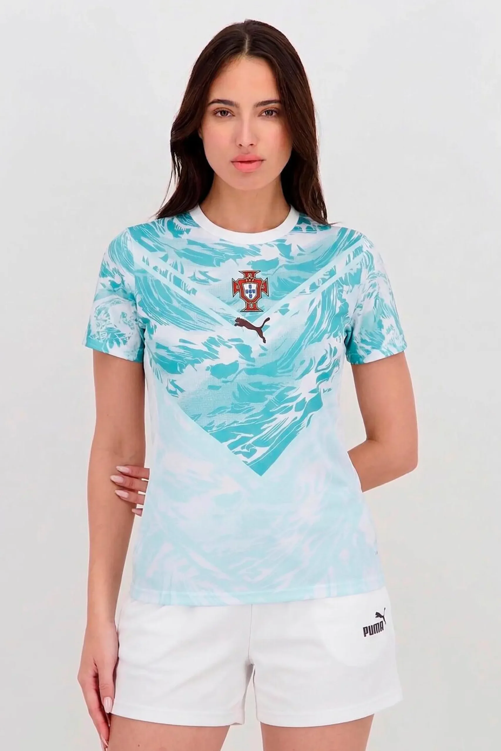 2ª Camiseta Portugal Mundial 2026 Réplica