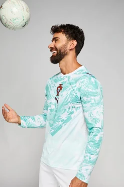 2ª Camiseta Portugal Mundial 2026 Réplica