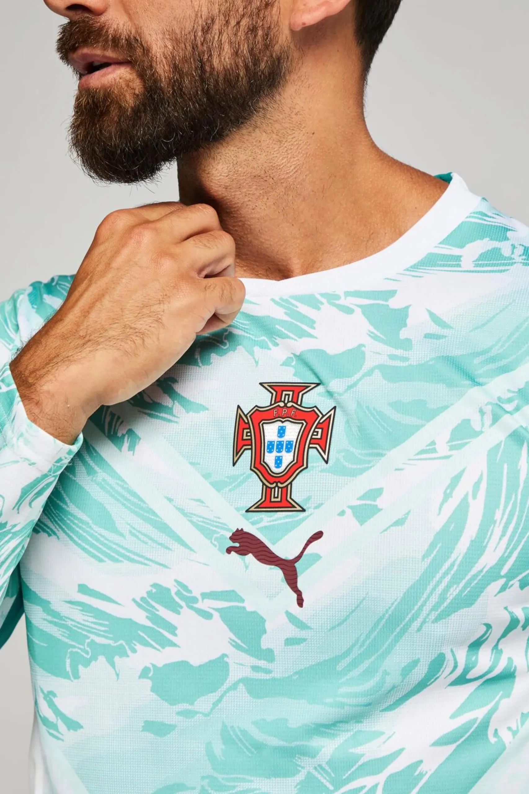 2ª Camiseta Portugal Mundial 2026 Réplica