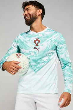 2ª Camiseta Portugal Mundial 2026 Réplica